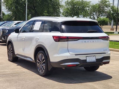 2026 INFINITI QX60 LUXE