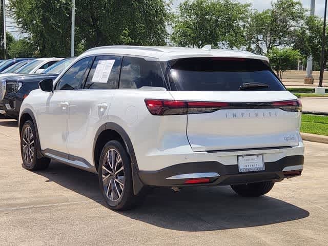 2026 INFINITI QX60 LUXE
