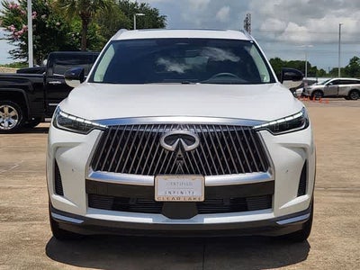 2026 INFINITI QX60 LUXE