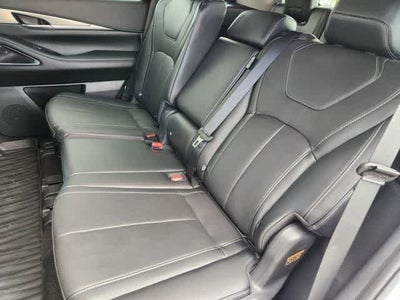 2026 INFINITI QX60 LUXE