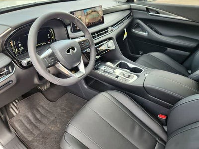 2026 INFINITI QX60 LUXE
