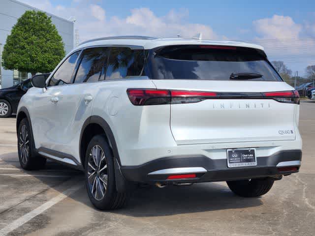 2026 INFINITI QX60 LUXE