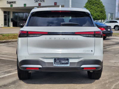 2026 INFINITI QX60 LUXE