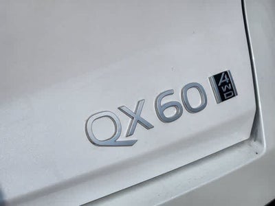 2026 INFINITI QX60 LUXE