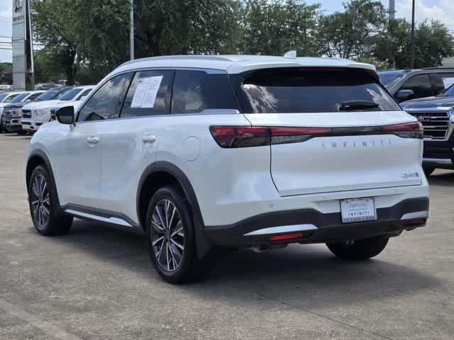 2026 INFINITI QX60 LUXE