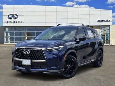 2026 INFINITI QX60 SPORT