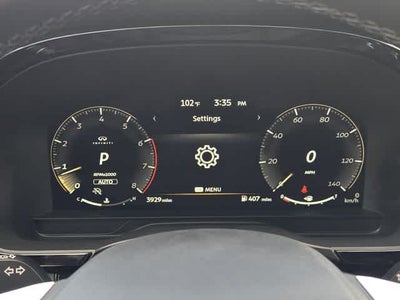 2026 INFINITI QX60 SPORT