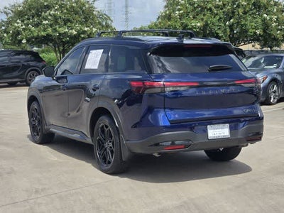2026 INFINITI QX60 SPORT