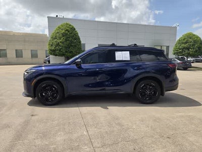 2026 INFINITI QX60 SPORT