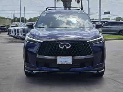 2026 INFINITI QX60 SPORT