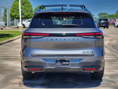 2026 INFINITI QX60 SPORT