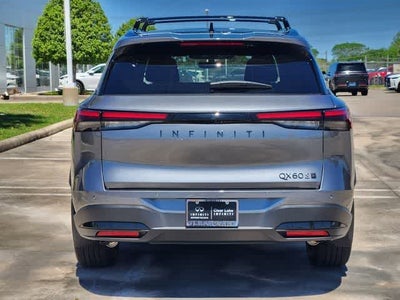 2026 INFINITI QX60 SPORT
