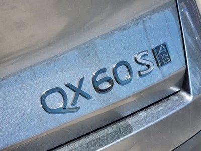 2026 INFINITI QX60 SPORT