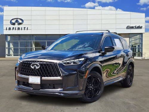 2026 INFINITI QX60 SPORT