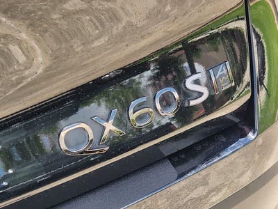 2026 INFINITI QX60 SPORT