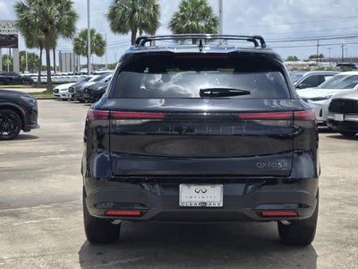 2026 INFINITI QX60 SPORT