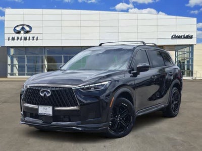 2026 INFINITI QX60 SPORT