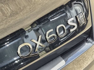 2026 INFINITI QX60 SPORT
