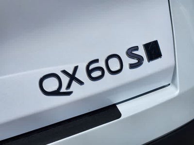 2026 INFINITI QX60 SPORT