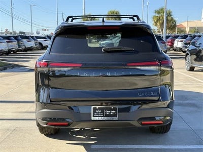 2026 INFINITI QX60 SPORT