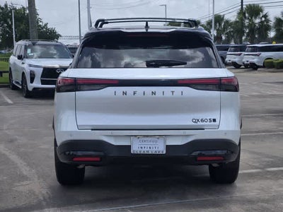 2026 INFINITI QX60 SPORT
