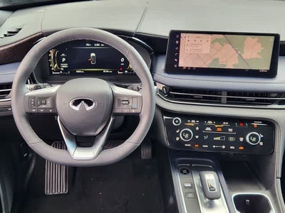 2026 INFINITI QX60 SPORT