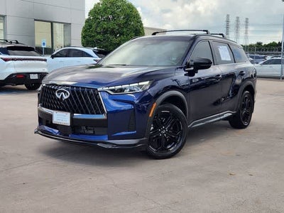 2026 INFINITI QX60 SPORT