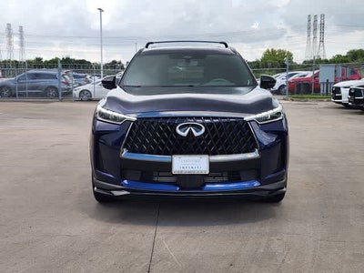 2026 INFINITI QX60 SPORT