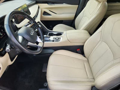 2025 INFINITI QX60 SENSORY