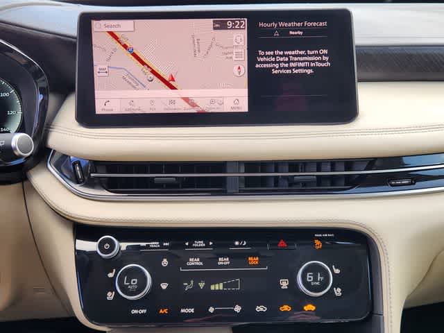 2025 INFINITI QX60 SENSORY