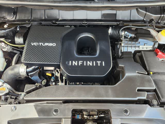 2025 INFINITI QX60 SENSORY