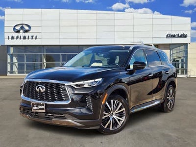 2025 INFINITI QX60 SENSORY