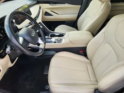 2025 INFINITI QX60 SENSORY
