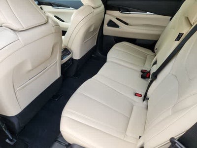 2025 INFINITI QX60 SENSORY