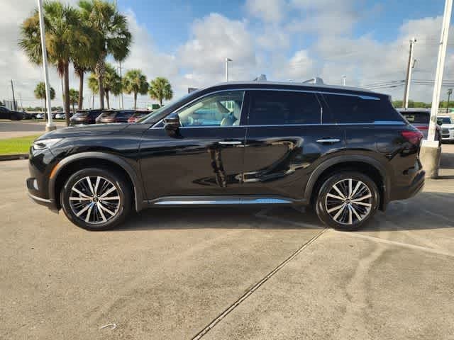 2025 INFINITI QX60 SENSORY