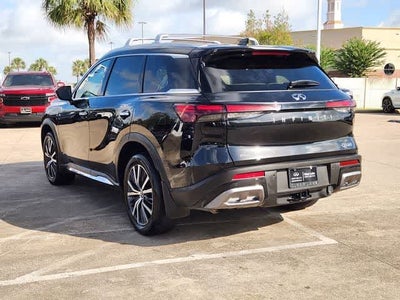 2025 INFINITI QX60 SENSORY