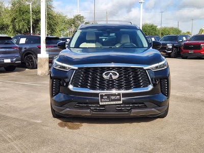 2025 INFINITI QX60 SENSORY