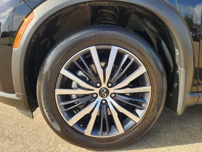 2025 INFINITI QX60 SENSORY