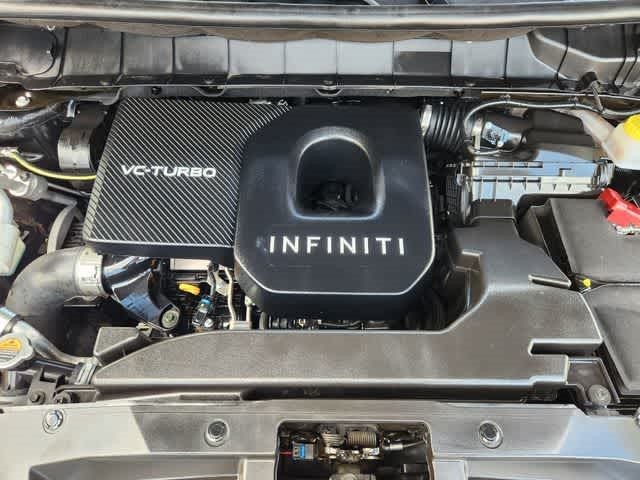 2025 INFINITI QX60 SENSORY