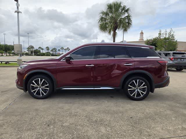 2025 INFINITI QX60 SENSORY