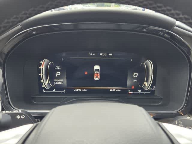 2025 INFINITI QX60 SENSORY