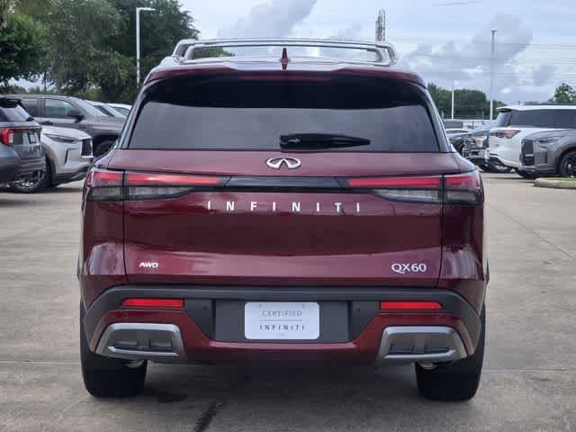 2025 INFINITI QX60 SENSORY