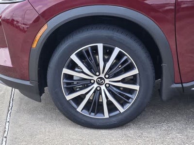 2025 INFINITI QX60 SENSORY