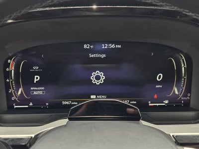 2026 INFINITI QX60 AUTOGRAPH