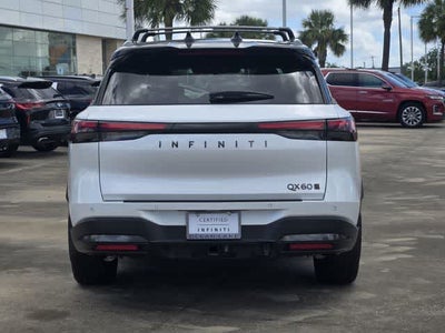 2026 INFINITI QX60 AUTOGRAPH