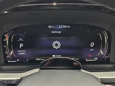2026 INFINITI QX60 AUTOGRAPH
