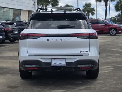 2026 INFINITI QX60 AUTOGRAPH