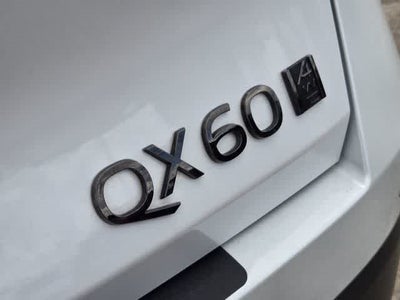 2026 INFINITI QX60 AUTOGRAPH