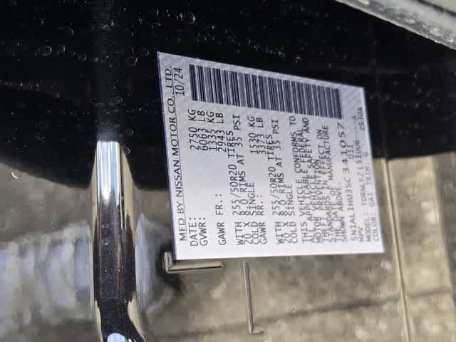 2025 INFINITI QX60 AUTOGRAPH