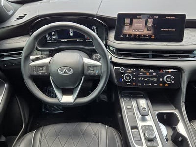2025 INFINITI QX60 AUTOGRAPH